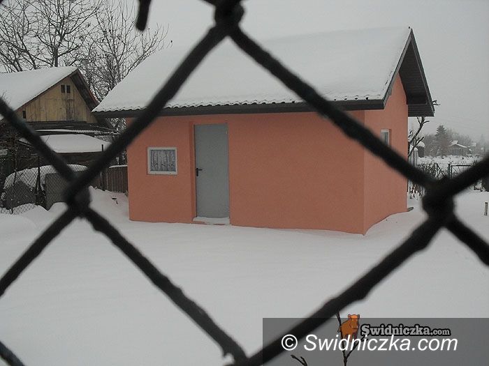 powiat świdnicki: Śmiertelnie niebezpieczna zima