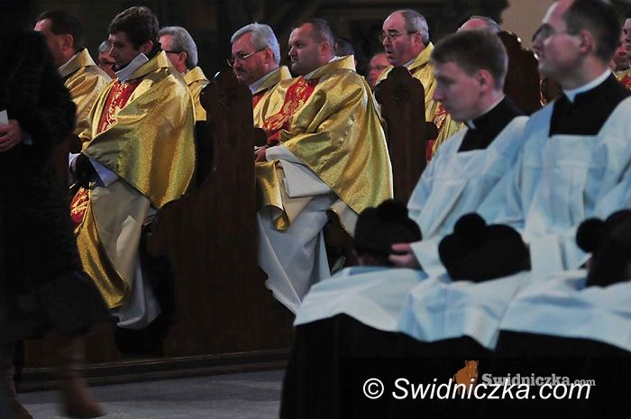 Świdnica: Klerycy pierwszy raz w sutannach
