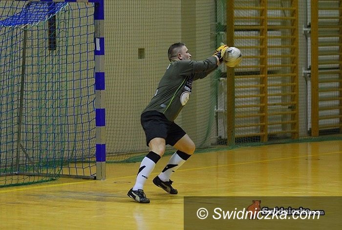 Świdnica: Ciężki weekend przed liderem Świdnickiej Ligi Futsalu