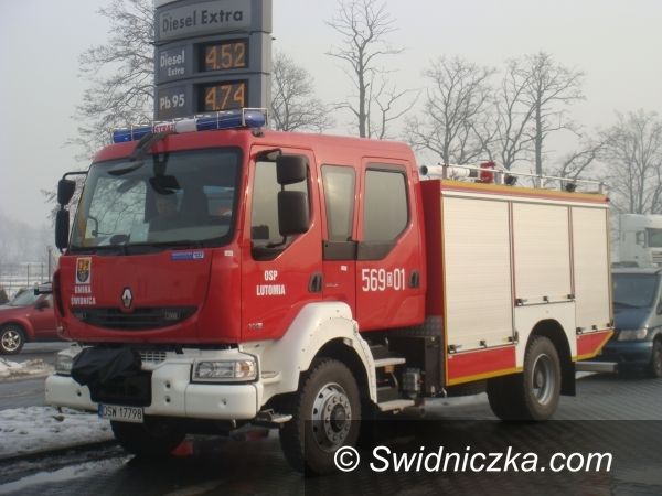 gmina Świdnica: Strażacy z Lutomi mają nowy wóz