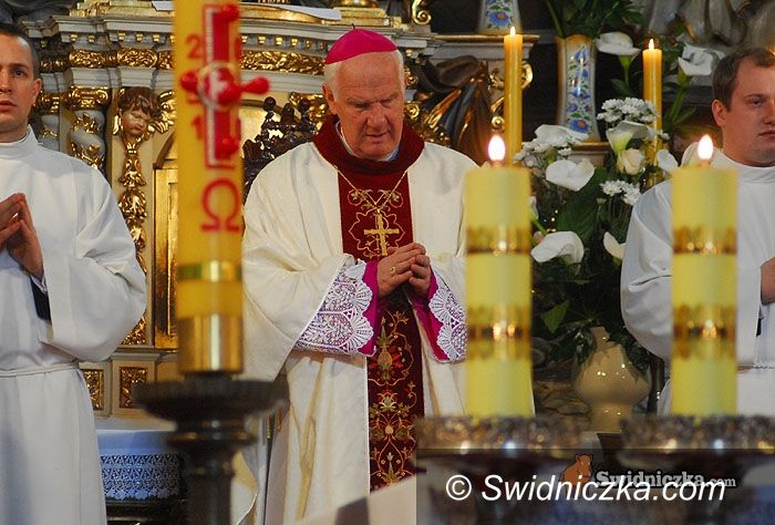 Świdnica: Biskup życzy świdniczanom