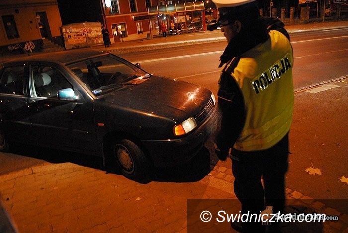 powiat świdnicki: Policjanci nasłuchali się bluzgów