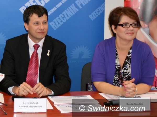 Świdnica: Rozmowy o wychowaniu z Dorotą Zawadzką i Markiem Michalakiem
