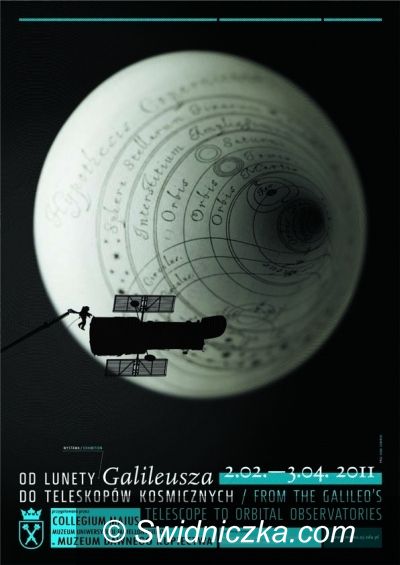 Świdnica: Od lunety Galileusza do teleskopów kosmicznych – interaktywnie
