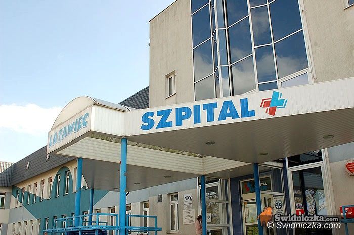 Świdnica: Świńska grypa w Latawcu – pacjent w stanie ciężkim