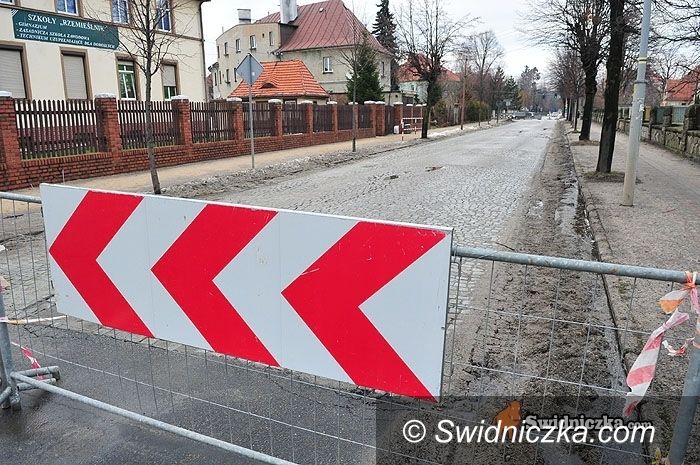 Świdnica: Wałbrzyska będzie zamknięta do 20 maja