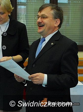 Świdnica: Senator Jurcewicz w szeregach świdnickich przedsiębiorców