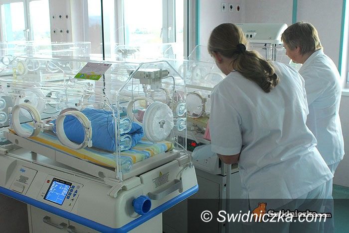 Świdnica: Lekarze z oddziału noworodkowego apelują do odwiedzających
