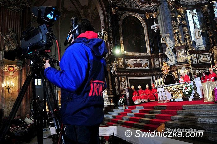 Świdnica: Promocja na cały glob – będzie transmisja mszy z katedry