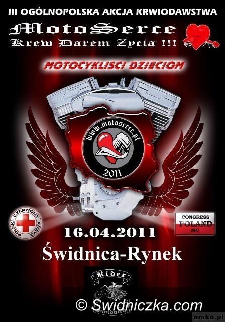 Świdnica: Motoserce 2011 – motocykliści dzieciom