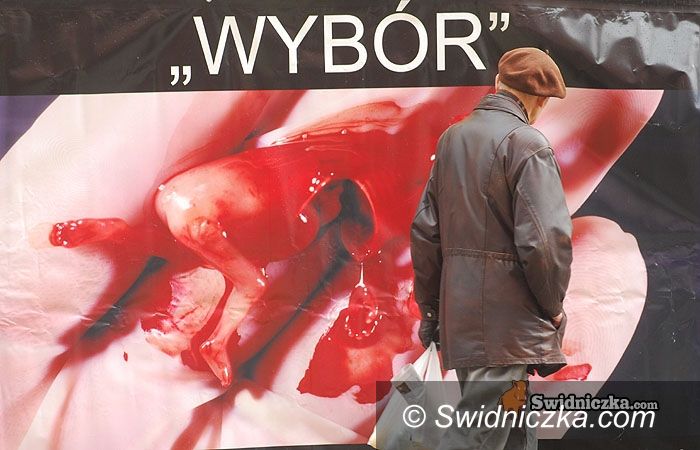 diecezja świdnicka: Przeciwnicy aborcji ruszają w teren