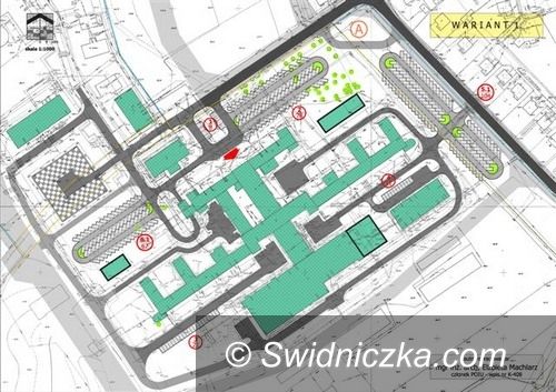 Świdnica: Nowa koncepcja na parking przy Latawcu