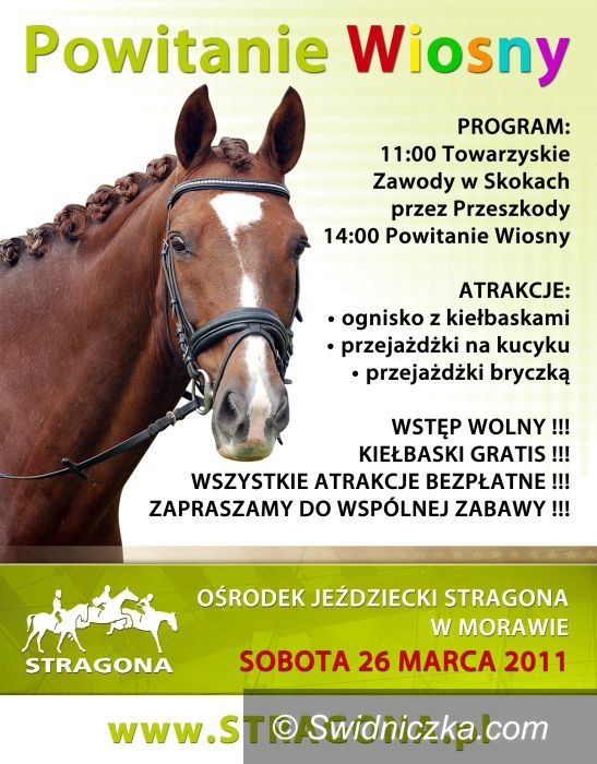 Morawa: Przywitają wiosnę na koniach