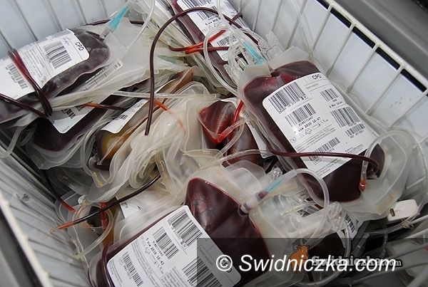 region: Konkurs dla... krwiodawców