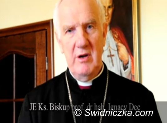 Świdnica: Droga Krzyżowa ulicami Świdnicy – zaprasza biskup Ignacy Dec