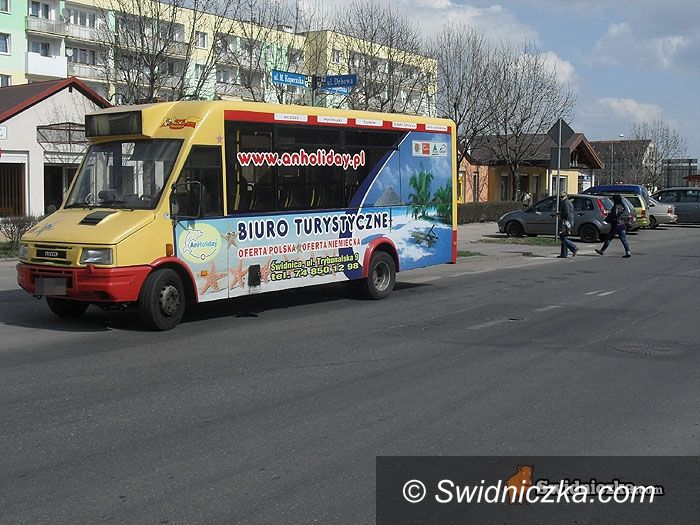 Świdnica: Dziecko potrącone przez autobus