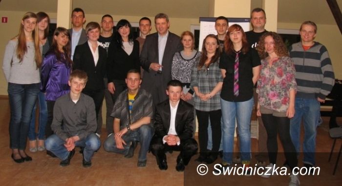 Świdnica: Młodzi radni wyszkoleni – nauczono ich, jak mają rozmawiać z dziennikarzami