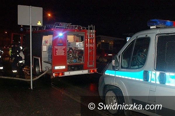 Świdnica: Nocne pożary – wózek dziecinny w ogniu!