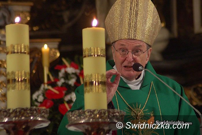 Świdnica: Kardynał Meisner odwiedzi biskupa