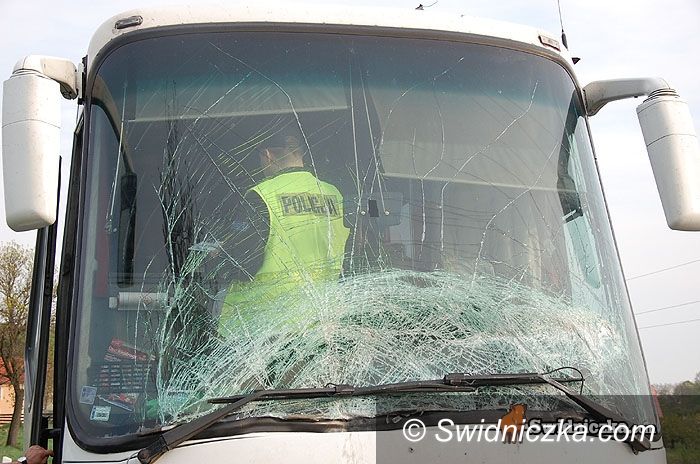 Siodłkowice: Wypadek autobusu PKS Świdnica