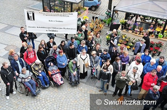 Świdnica: Niepełnosprawni wyjdą na ulice miasta
