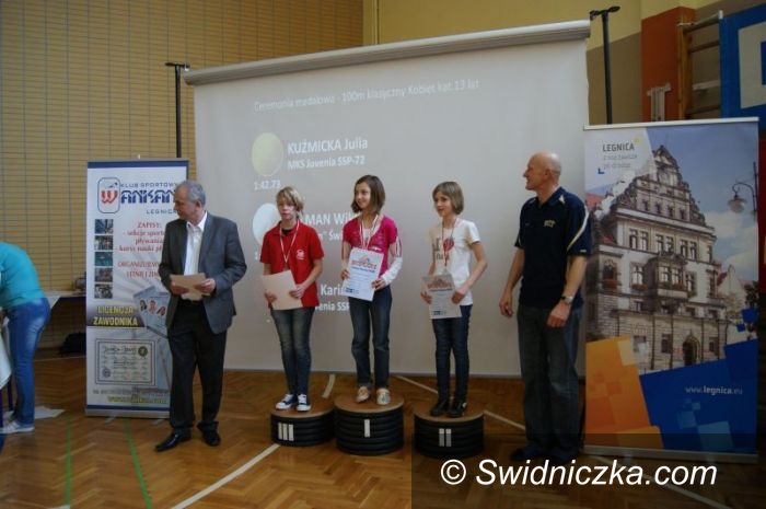 Legnica: 25 medali Rekina podczas I Pucharu Prezesa DOZP