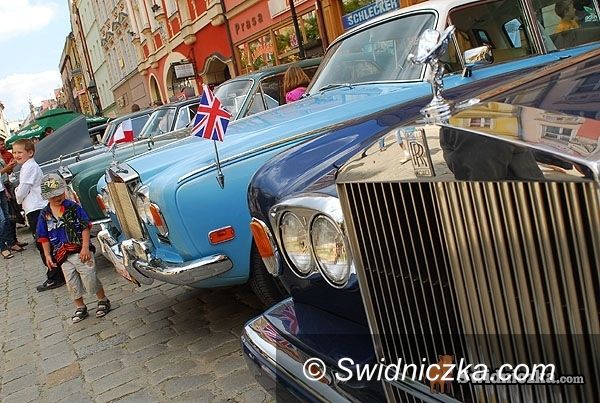 Świdnica/Dolny Śląsk: Zlot pięknych aut marek Rolls–Royce i Bentley ominie Świdnicę