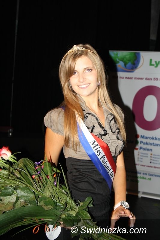 Świdnica/Holandia: Świdniczanka Miss Poland w Holandii