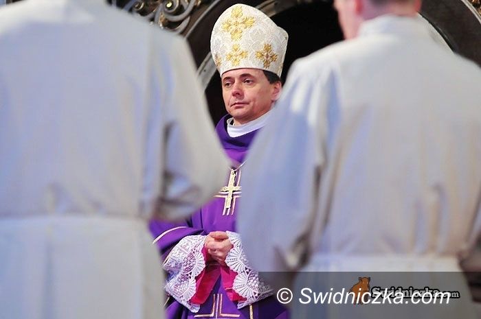 Świdnica: Biskup świętuje 25–lecie