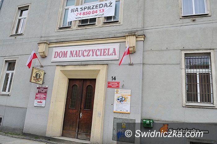 Świdnica: Dom Nauczyciela poszedł za 1,4 mln zł
