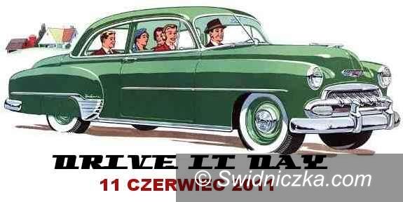 Polska: „Drive it day”, czyli oldschoolowe samochody na ulicach