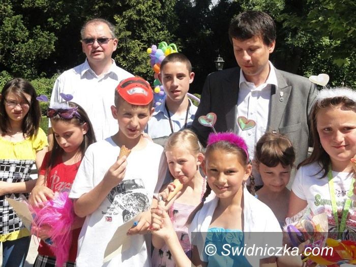 Warszawa: Dzieci z „Serca” w Pałacu Prezydenckim
