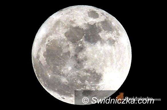 Świdnica: Dziś całkowite zaćmienie Księżyca