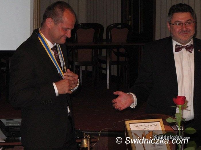 Świdnica/Wałbrzych: Na czele Rotary stanął nowy prezydent