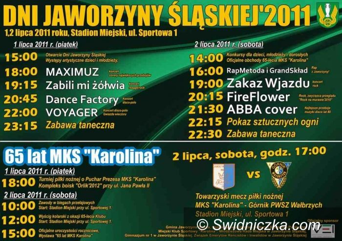 Jaworzyna Śląska: 65–latek zagra z II–ligowcem