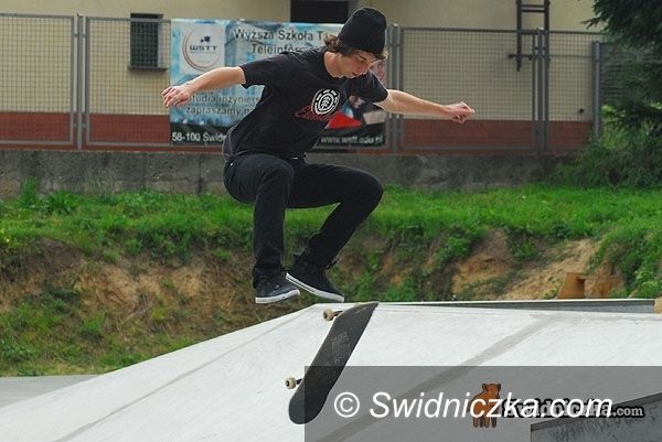 Świdnica: Weź udział w zajęciach na skateparku