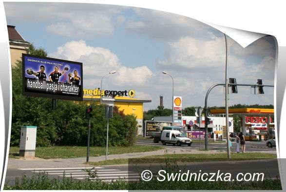 Świdnica: Wpływy z reklam wspomogą świdnicki klub