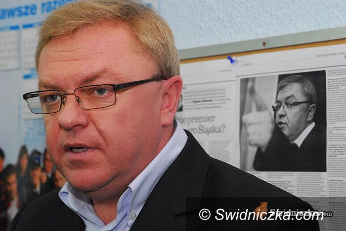 Świdnica: Zbigniew Chlebowski spotka się z dziennikarzami
