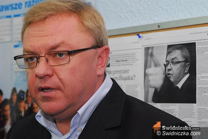 Świdnica: Zbigniew Chlebowski spotka się z dziennikarzami