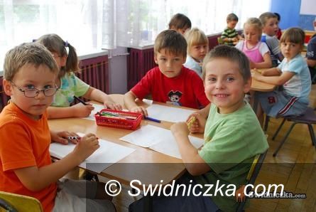 Świdnica: Świdnickie pięcolatki zasiądą w szkolnych ławach