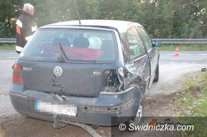 Siodłkowice: Groźny wypadek na trasie Siodłkowice – Dobromierz