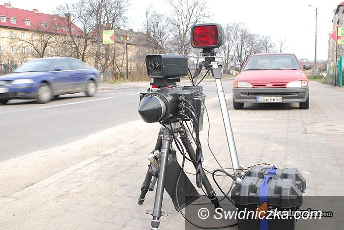 Świdnica: Fotoradar wraca do pracy