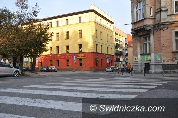 Świdnica: Skrzyżowanie ulic Żeromskiego, Zamkowej i Kotlarskiej do remontu