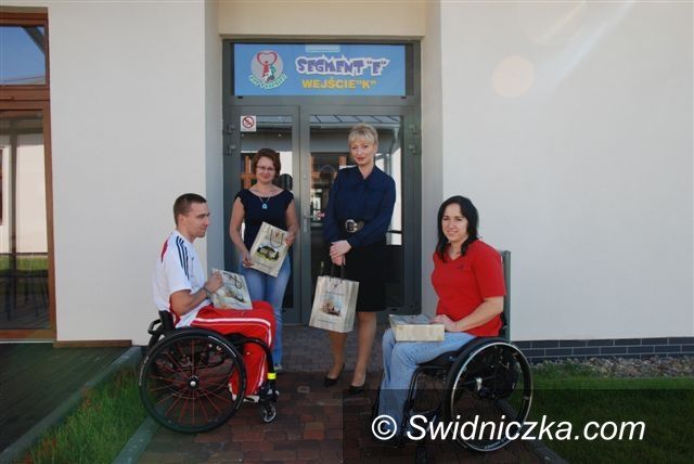 Świdnica: Ruszyły szkolenia dla niepełnosprawnych