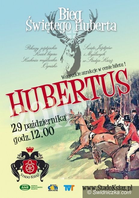 Wałbrzych: "Hubertus" w Stadzie Książ