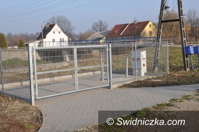 Grodziszcze/ Gmina Świdnica: Grodziszcze ma już kanalizację