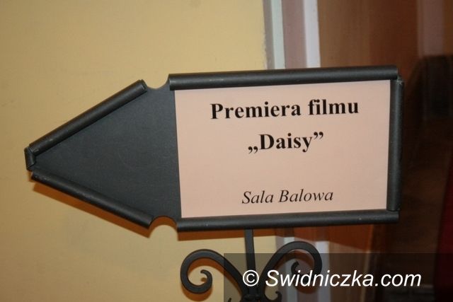 Wałbrzych/ Książ: Premiera filmu " Daisy"