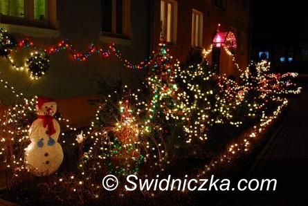 Świdnica: Konkurs na świąteczne oświetlenie – nowe zasady, nowe szanse na nagrodę