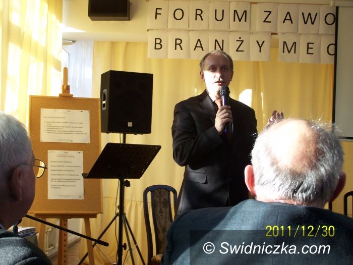 Świdnica: Forum zawodowe w "Mechaniku"