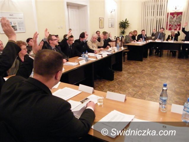 Świdnica: Budżet na 2012 rok w Świebodzicach uchwalony